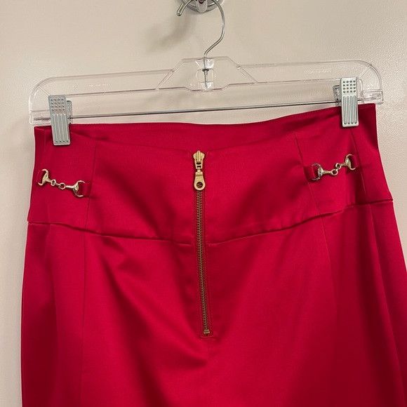 Express DesignStudio Mini Pencil Skirt. Size 4. - Picture 3 of 8